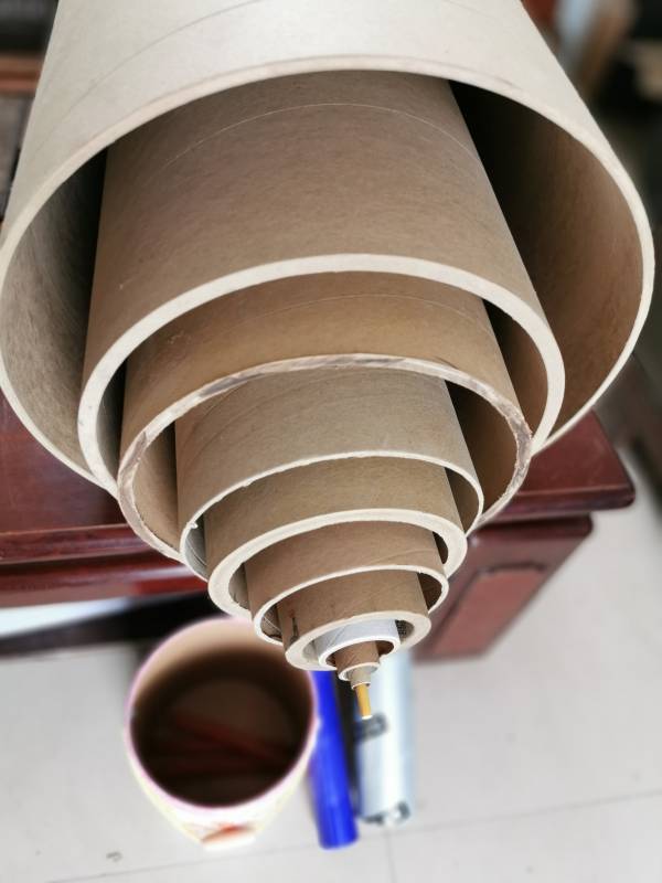 Large diameter paper tube
